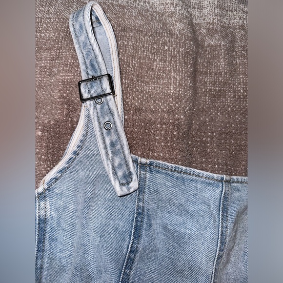 XL denim top - Picture 2 of 6